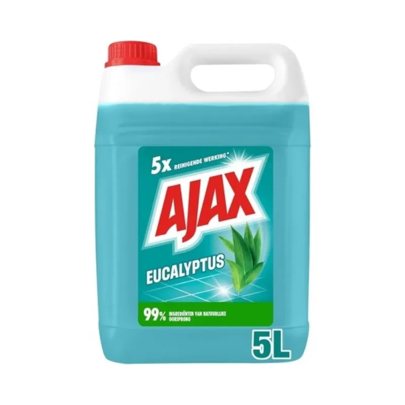 Ajax Allesreiniger Eucalyptus 5 liter