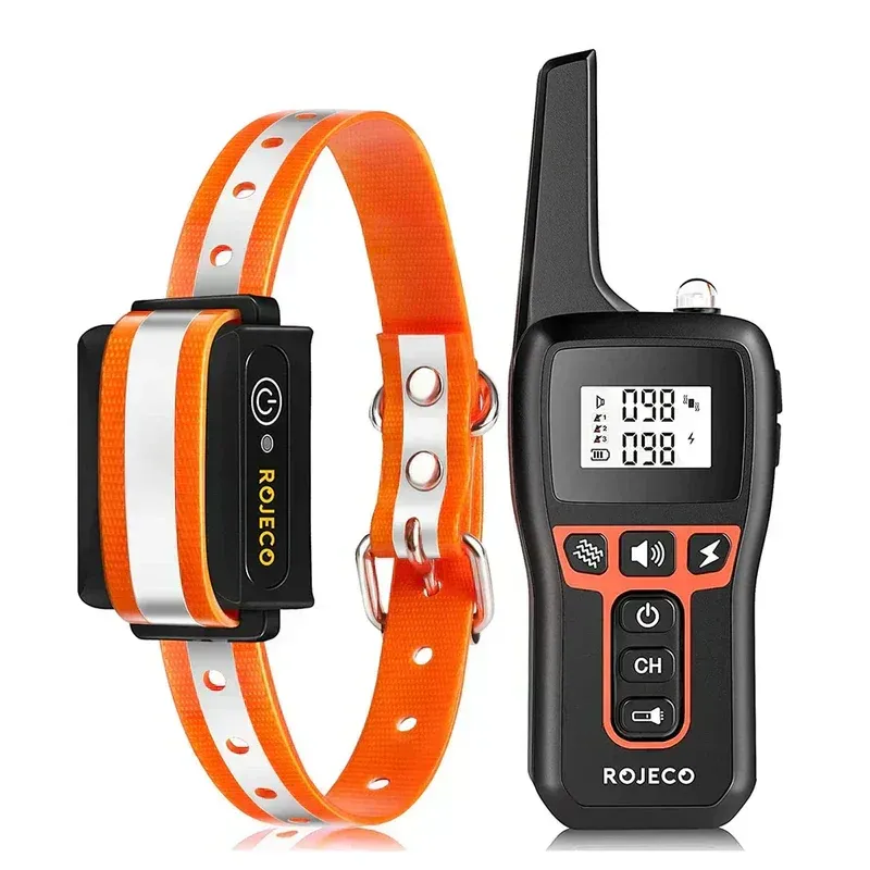 Hundetraining Halsband Fernbedienung 1000m wasserdicht 3 Modi