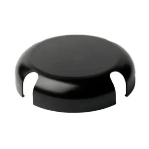Dækdåse til 3107 Stuhl, Schwarz von Fritz Hansen