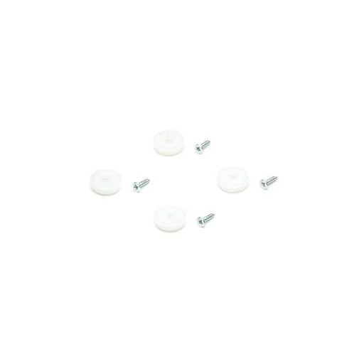 Bendup für Eames Stühle, 4 Stk.