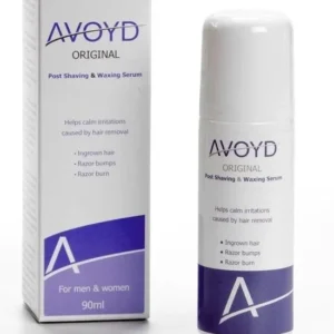 Avoyd Original 90ml - Voorkomt en verhelpt ingegroeide haartjes, scheerirritatie en scheerbultjes - geschikt voor m/v - 040