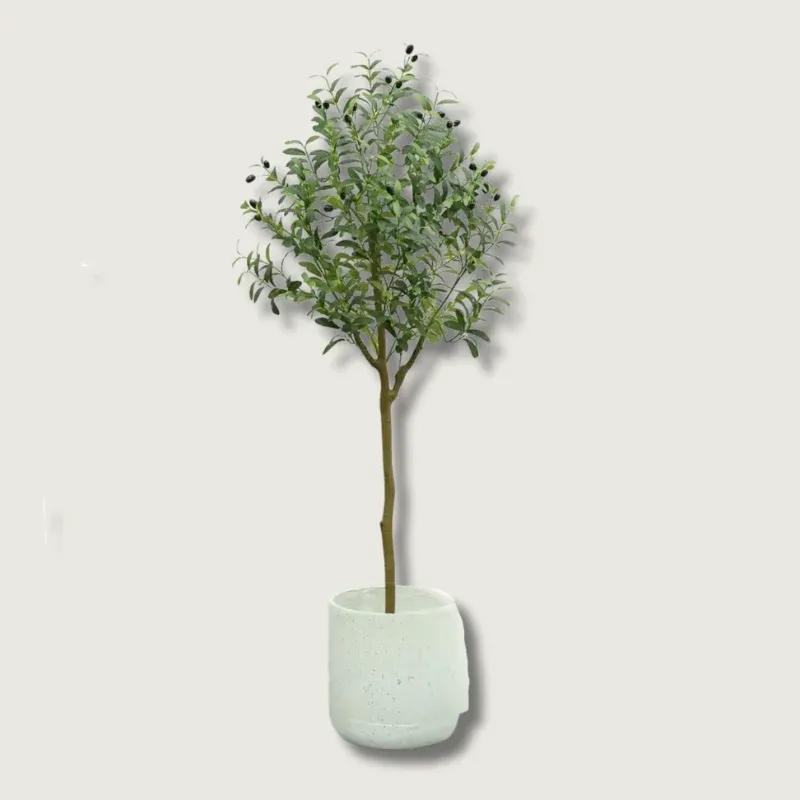 Artificial Olive Tree Mediterranean Style Home Decor - Product showcase