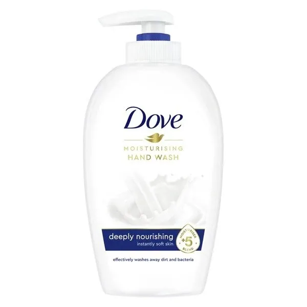 Dove Pompzeep Original Beauty Cream 250 ml - Beschadigde verpakking / stukje van de pomp af