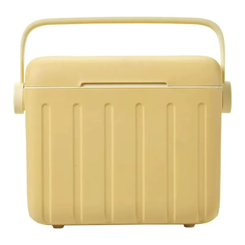 Retro Insulated Cooler Box 6L Portable Ice Chest - Product showcase
