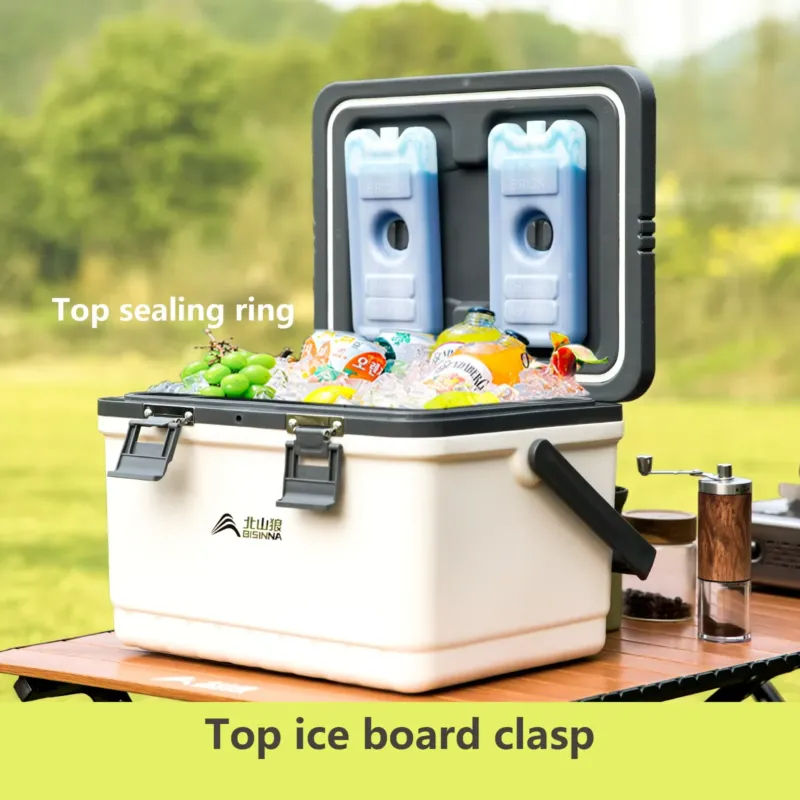 Outdoor Cooler Box Premium Insulated Ice Chest - Product showcase