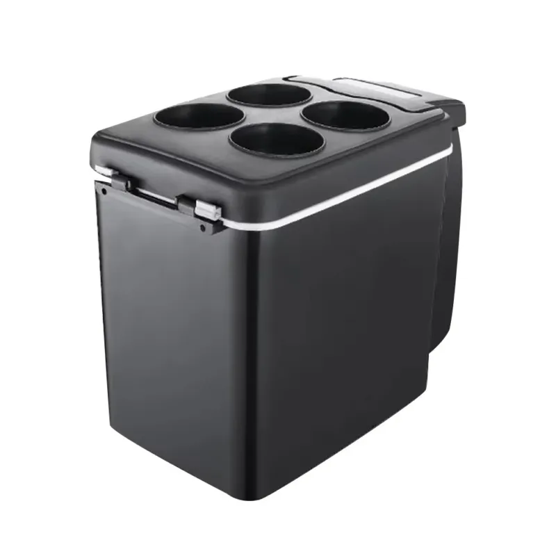 Portable Car Cooler Box 6L Dual Temperature Control - Product showcase