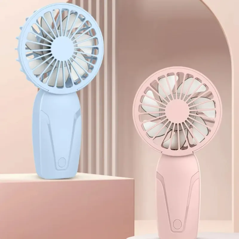 Portable Mini Fan USB Rechargeable Silent Cooling - Product showcase