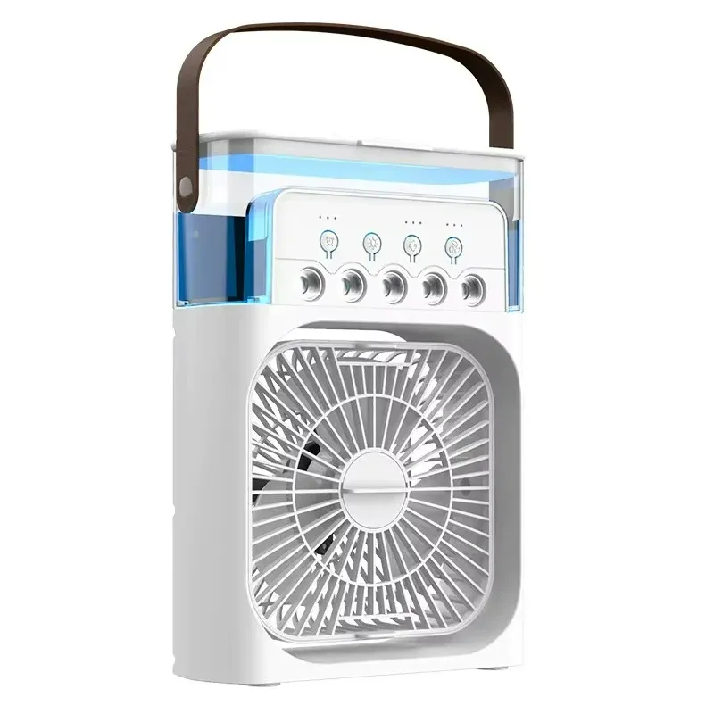 Portable Air Cooler 3-in-1 USB Fan With Humidifier - Product showcase