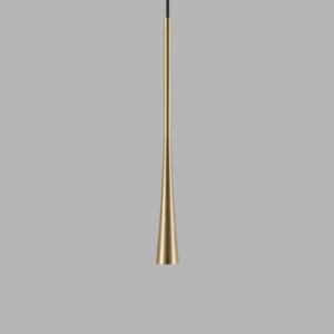 Drop S1 Pendelleuchte in Messing von Light Point