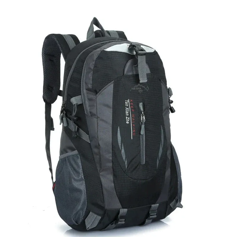 Outdoor Travel Backpack Waterproof Multi-Compartment Design - Product showcase