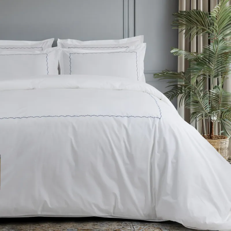 Pillow Covers Embroidered "Taj" Set of 2