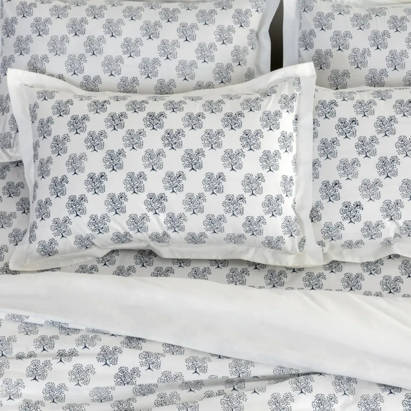 Duvet Cover Hand Block Printed - Tree Of Life