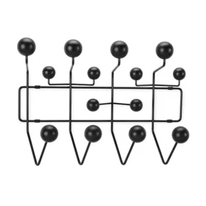 Hang It All, Black Edition, Schwarz von Vitra