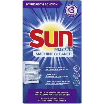 Sun Machinereiniger - Vaatwasser Deep Clean