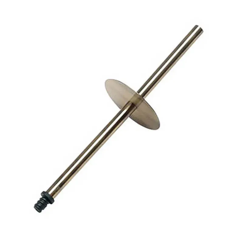 Ersatzgriff für Toilettenbürste von Aquanova: Der Toilettenbürstengriff in Bronze ist ein stilvoller Griff.