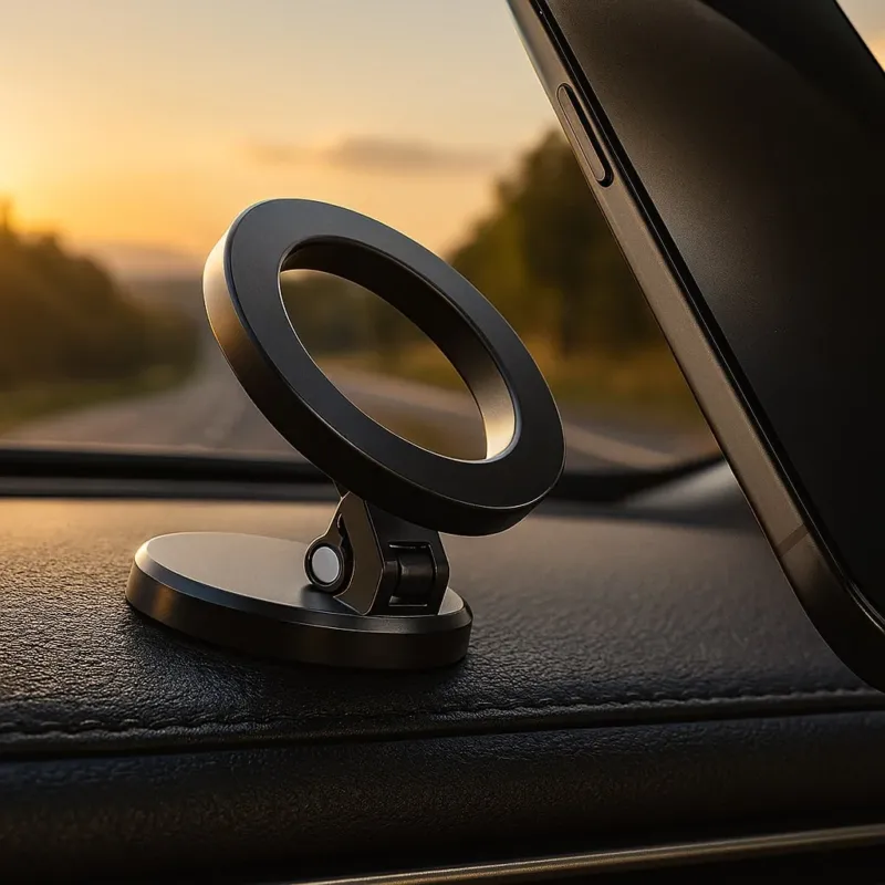 Magnetische Handyhalterung Auto mit 360° Drehgelenk (2er-Set)
