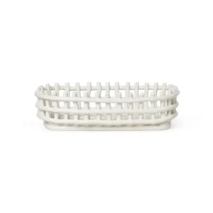 Keramik Basket, oval von Ferm Living
