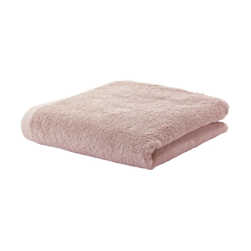 LONDON badlaken Dusty Pink 70x130 cm (set/3)