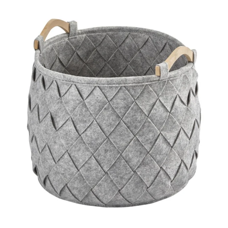 AMY opbergmand Silver Grey medium
