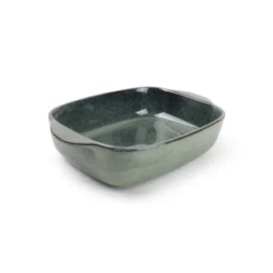 MERIDIAN ovenschaal 25,5x20,5 cm groenblauw