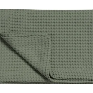 HOME Pique sprei Earth Green 160x250 cm