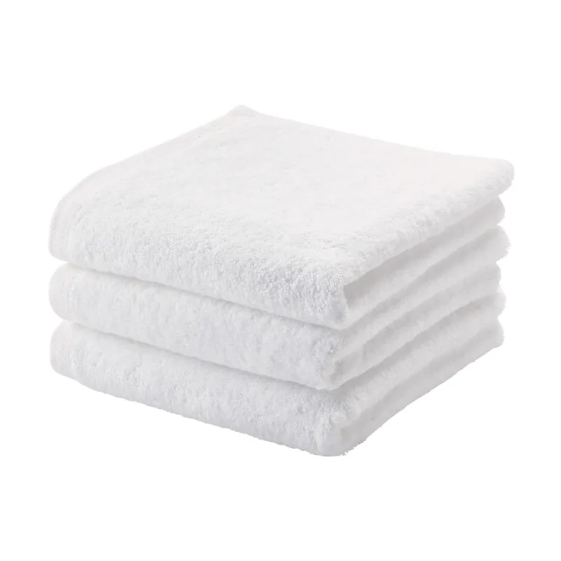 LONDON handdoek White 55x100 cm (set/3)