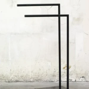 Handdoekrek EPIC H.81cm Black-09