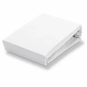 JERSEY SOFT topper hoeslaken White
