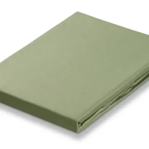 SATIN SOFT hoeslaken Light Olive