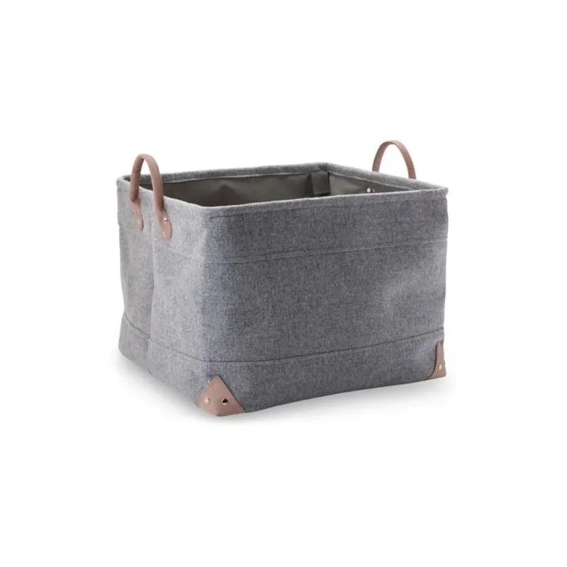 LUBIN opbergmand Silver Grey (Large)