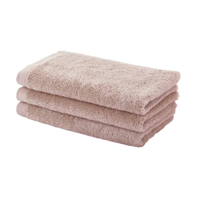 LONDON gastendoek Dusty Pink (set/6)