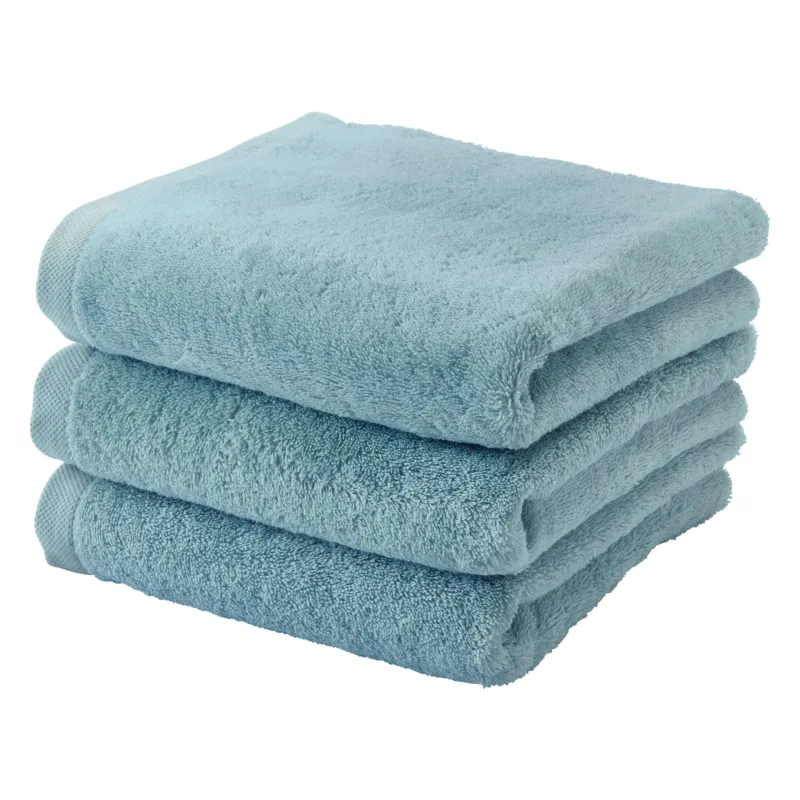 LONDON handdoek Aquatic 55x100 cm (set/3)