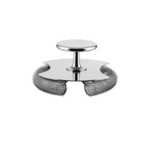 Der Tending Box Double Bar Strainer von Alessi