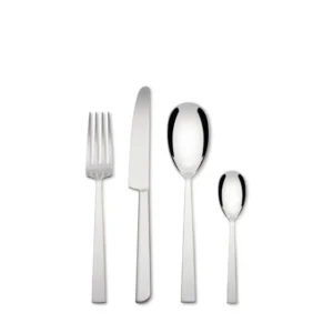 Asta Besteckset mit 24 Teilen, von Alessi