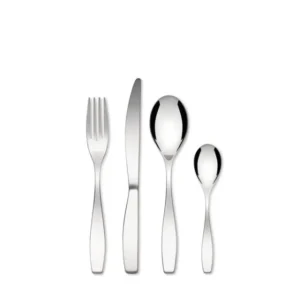 Duna Besteckset aus 24 Teilen, von Alessi