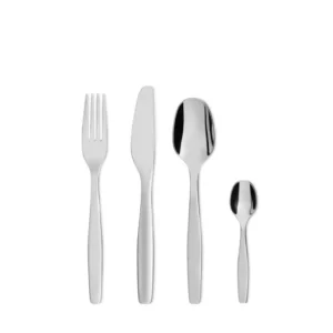 Itsumo Besteckset aus 24 Teilen, von Alessi