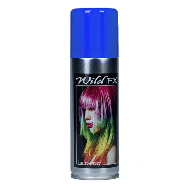 WildFX Haarspray neonblau UV 125 ml