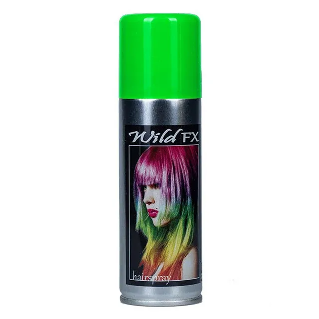 WildFX Haarspray neongrün UV 125 ml