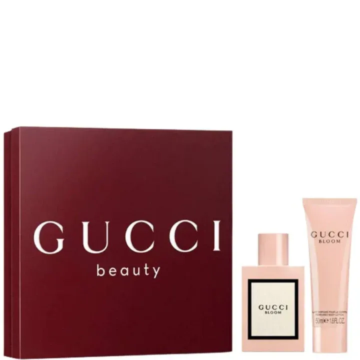 Gucci Bloom Eau de Parfum Gift Set 50ml eau de parfum + 50ml body lotion