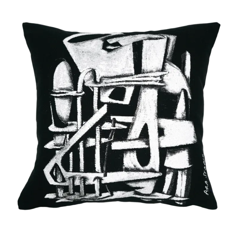 Ara Starck Harpe Kissen von Poulin Design