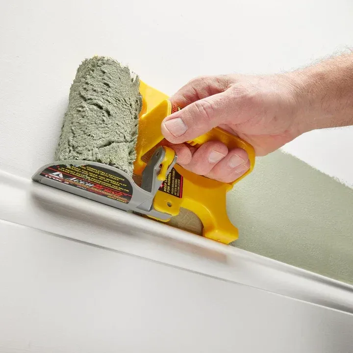 Professional Edge Paint Roller Precision Guide Corner System - Product showcase