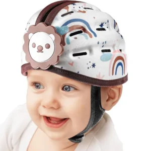 Baby Schutzhelm für Krabbeln und Laufen lernen - Verstellbar & Atmungsaktiv