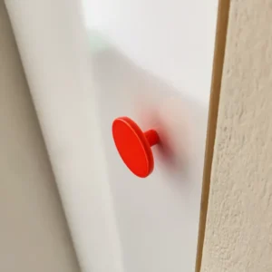 möbelgriff 04 / knob 04 neon rot