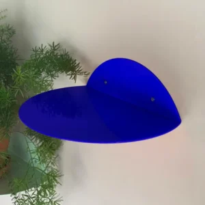 rundes regal / dot shelf ultramarin blau