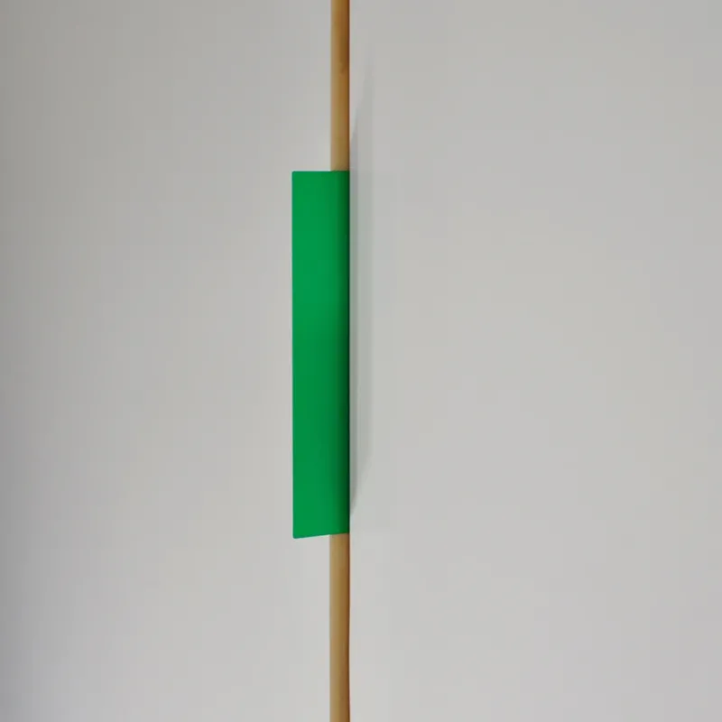 griffleiste 01 / handle 01 neon grün