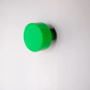 möbelgriff 03 / knob 03 neon grün