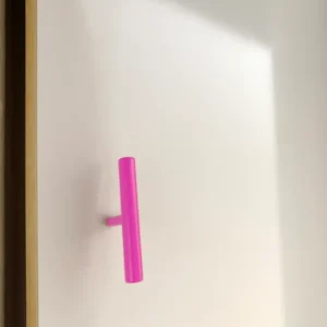 möbelgriff / line handle for furniture neon pink
