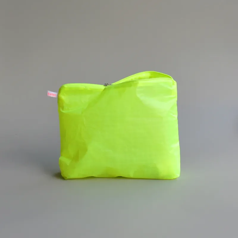 allzwecktasche / magic pouch neon gelb