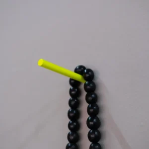 stifthaken / pin hook neon gelb