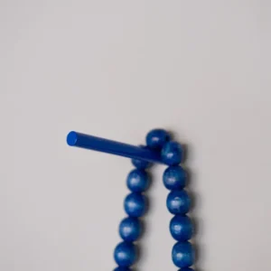 stifthaken / pin hook ultramarin blau
